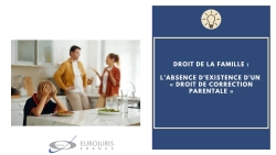 Absence droit de correction parentale